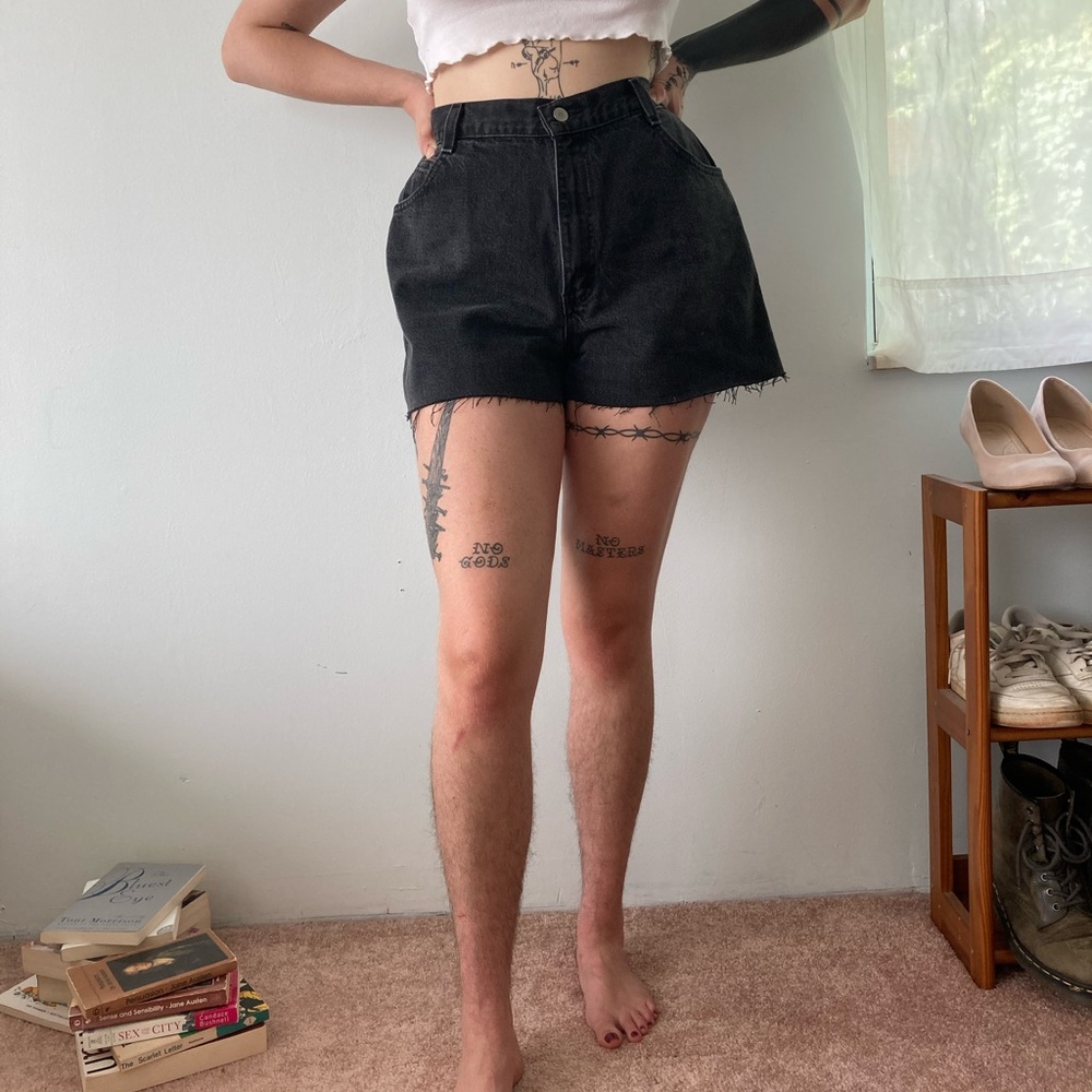 High Waisted Gitano shorts